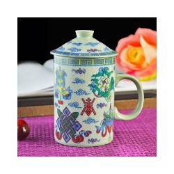‘’陶瓷茶杯‘’陶瓷礼品茶杯“”定做茶杯厂“