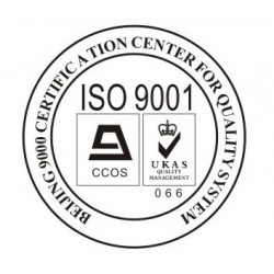 顺德雄略公司专业认证ISO9001