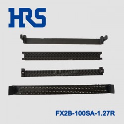 HRS广濑FX2B-100SA-1.27R正品原装胶壳