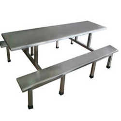 广州定制不锈钢餐桌椅 康胜不锈钢生产厂家批发 质量可靠