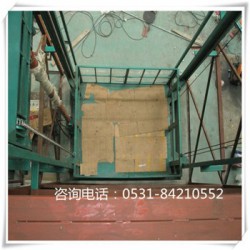 西安 承载1-10吨液压货梯 导轨式货梯无机房